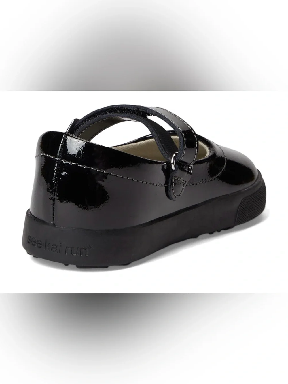 See Kai Run Black Patent Mary Jane Dress Shoes for Kids